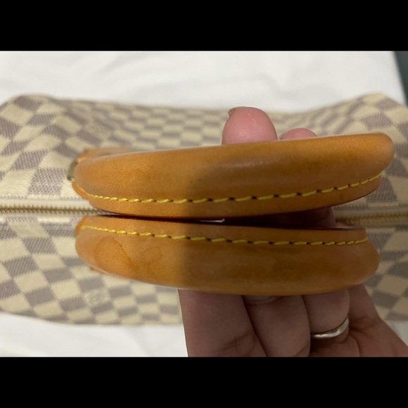 Louis Vuitton SPEEDY 30 Damier Azur - Picture 6 of 15